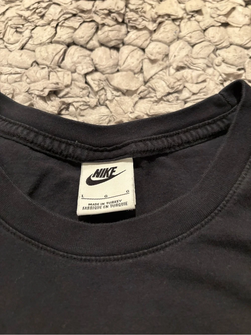 Nike black short